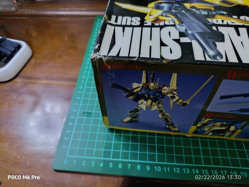 Master Grade Hyakushiki 1.0 limited 30th anniversary gunpla.