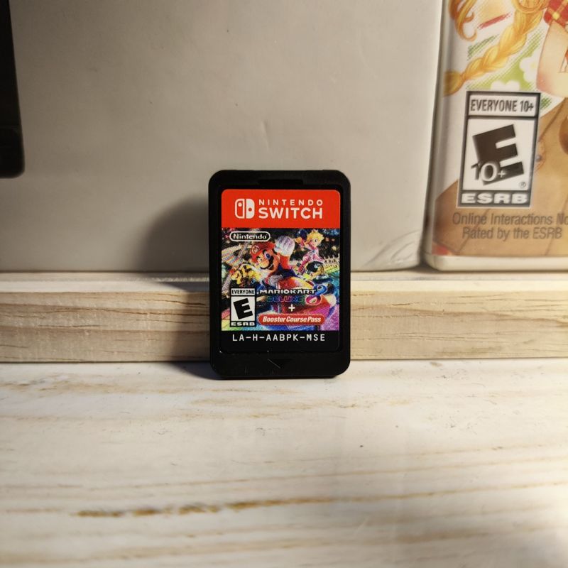 Kaset Switch Mario Kart 8 Deluxe DLC Booster Course Pack MSE
