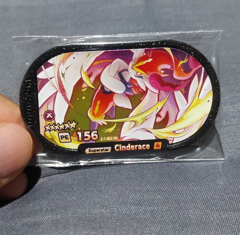 [PMI] Mezatag Cinderace + Promo Gyarados