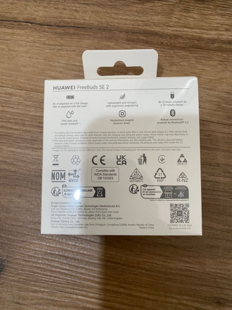 Huawei FreeBuds SE 2 BNIB