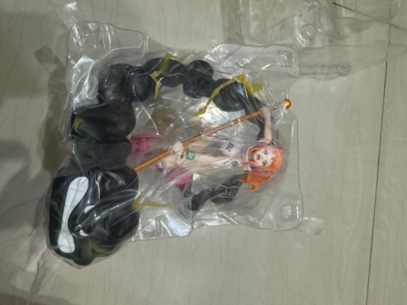 LELANG - Figuarts Zero Extra Battle Nami Egghead