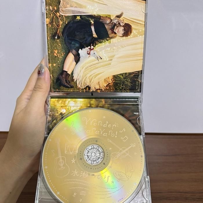 (B6) Japanese CD OST Endro - Wonder Caravan by Inori Minase