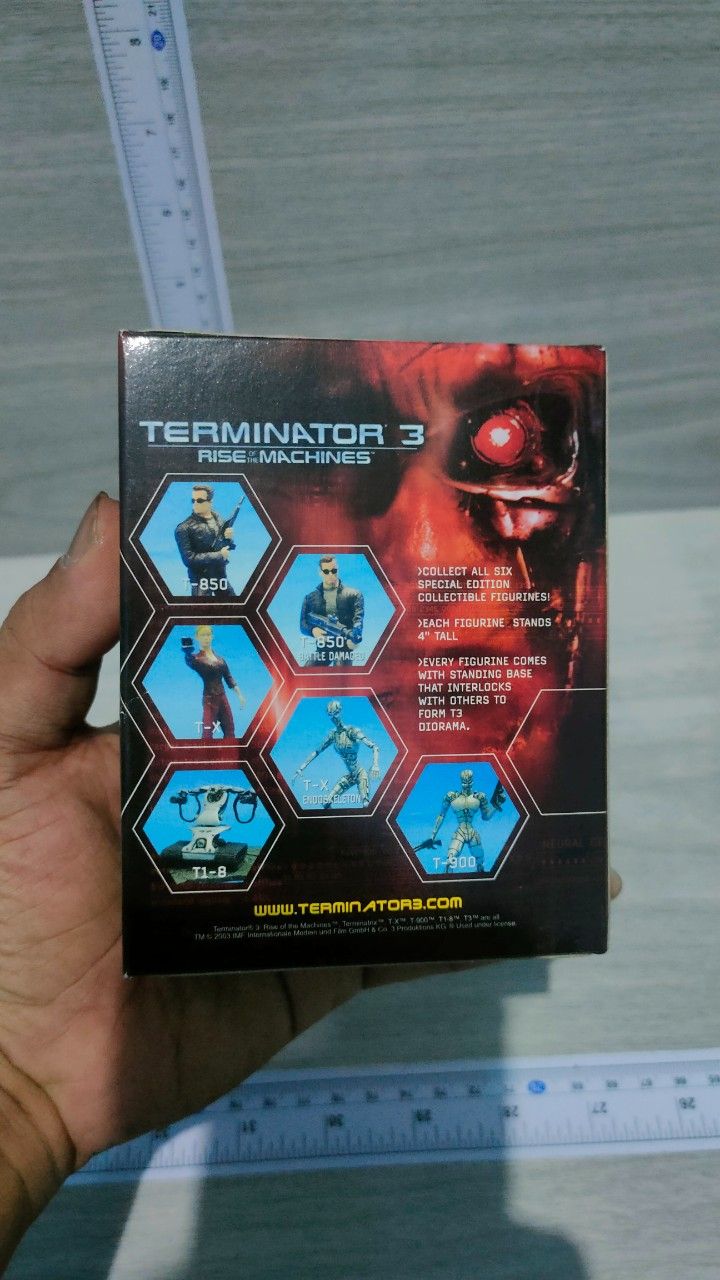 TERMINATOR 3 FIGURE COLLECTIBLE BLIND BOX