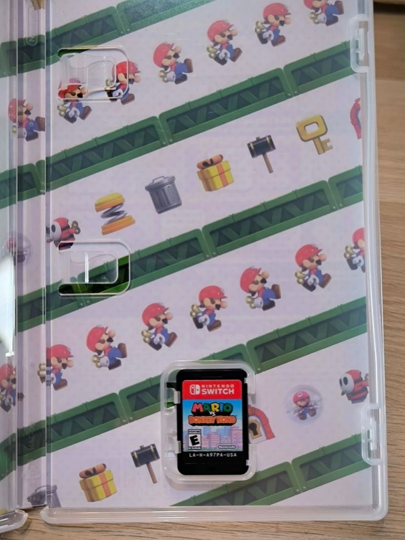 CARTRIDGE NINTENDO SWITCH MARIO VS DONKEY KONG - STEVEN WEN