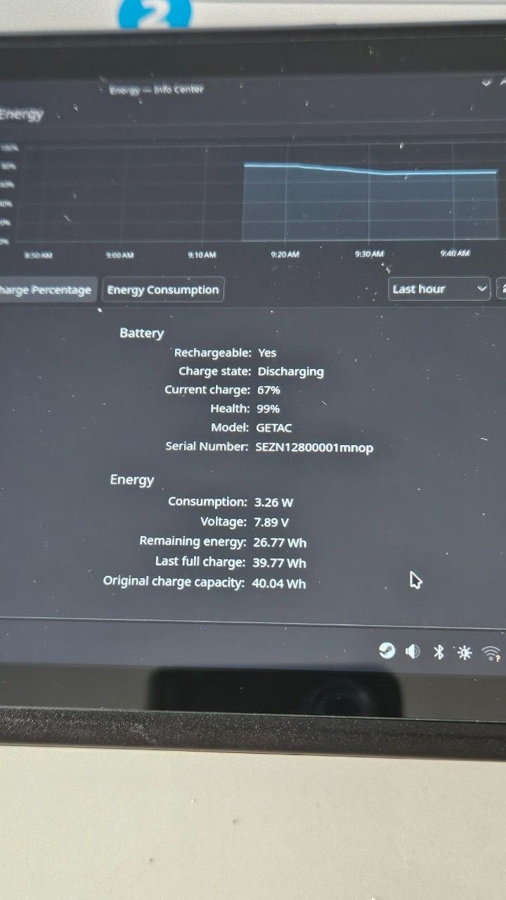 Steam Deck LCD 512 GB Original Anti-Glare