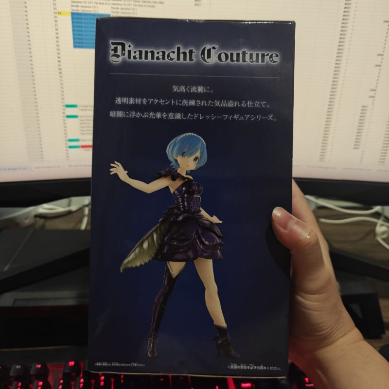 [HYBRID AUCTION] Rem Figure Dianacht Couture Re Zero
