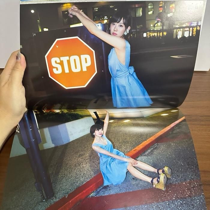 Japanese Photobook Miyuki Watanabe by NMB48