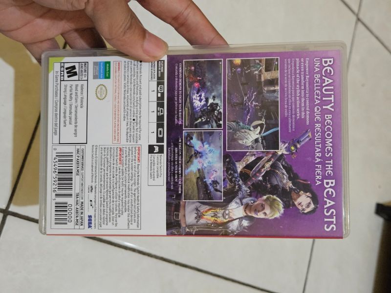 Bayonetta 3 Second