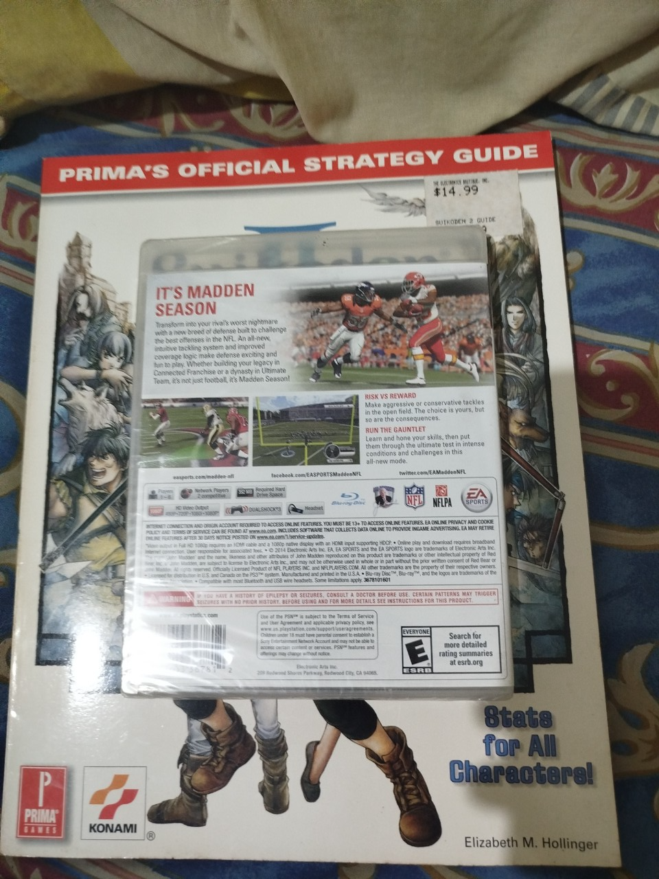 Bd Ps3 Madden 15
