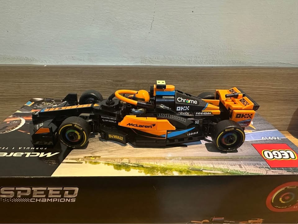 Lego Speed Champions McLaren Formula 1 Car F1 76919