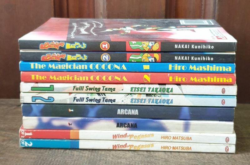 Komik 5 Set Judul Tamat Semua. Total 10 Buku. Jan Adi Atma Negara