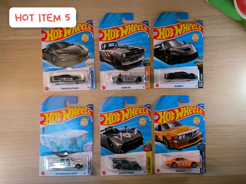 HOT WHEELS HOT ITEM 1234567 - DANNY ALDANA HIDAYAT