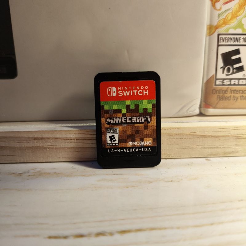Kaset Switch Minecraft PURE USA