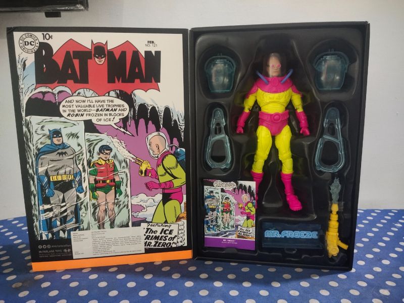 Original Mcfarlane Mr Freeze Limited Edition