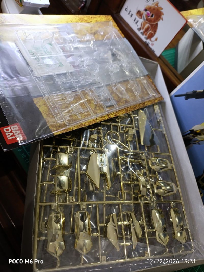 Master Grade Hyakushiki 1.0 limited 30th anniversary gunpla.