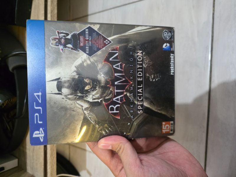 Ps4 horizon forbiden west special edition dan batman arkham kevin