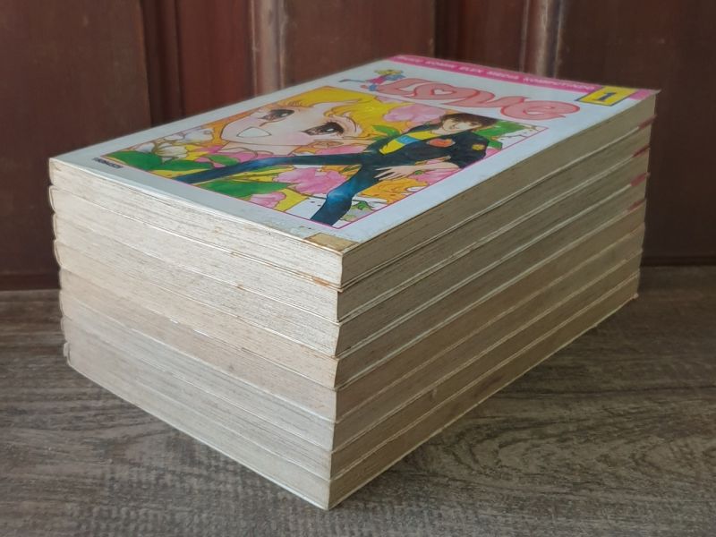Komik Love 1-4 Tamat + True Love 1-4 Tamat. Luke Huang