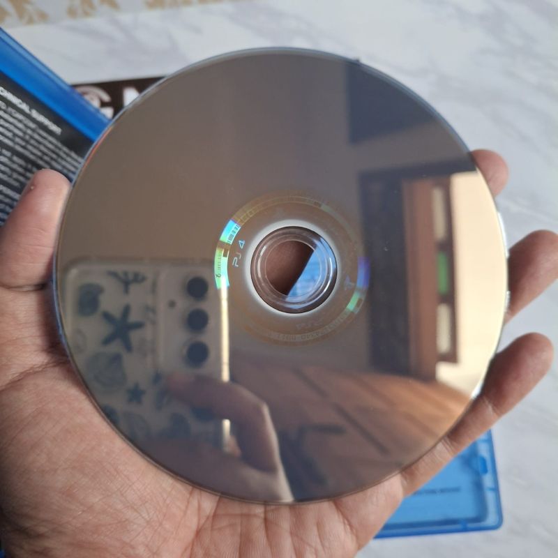 Kaset BD PS4 Resident Evil 4 Remake - Second/Bekas