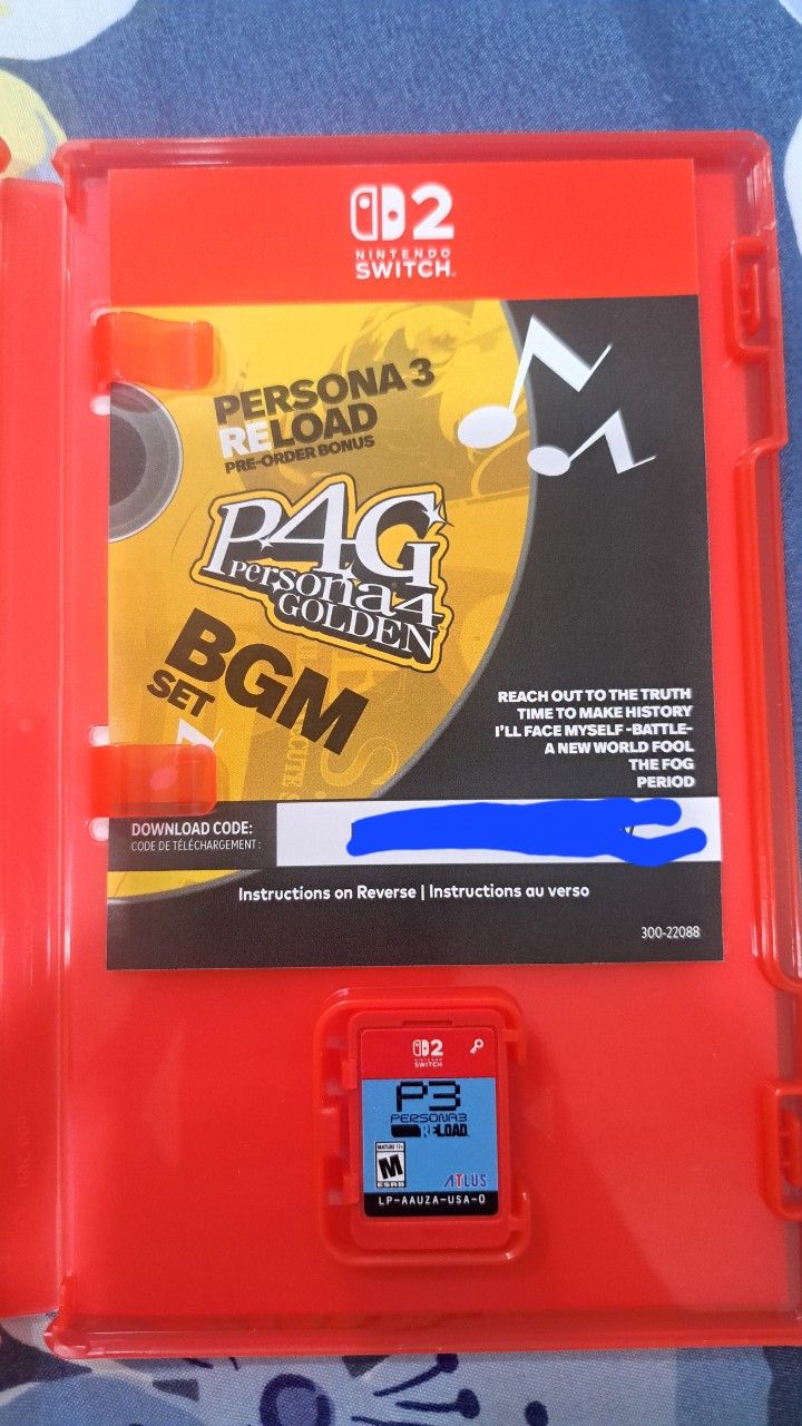 Persona 3 Reload Nintendo Switch 2 - Ahmad Fatih