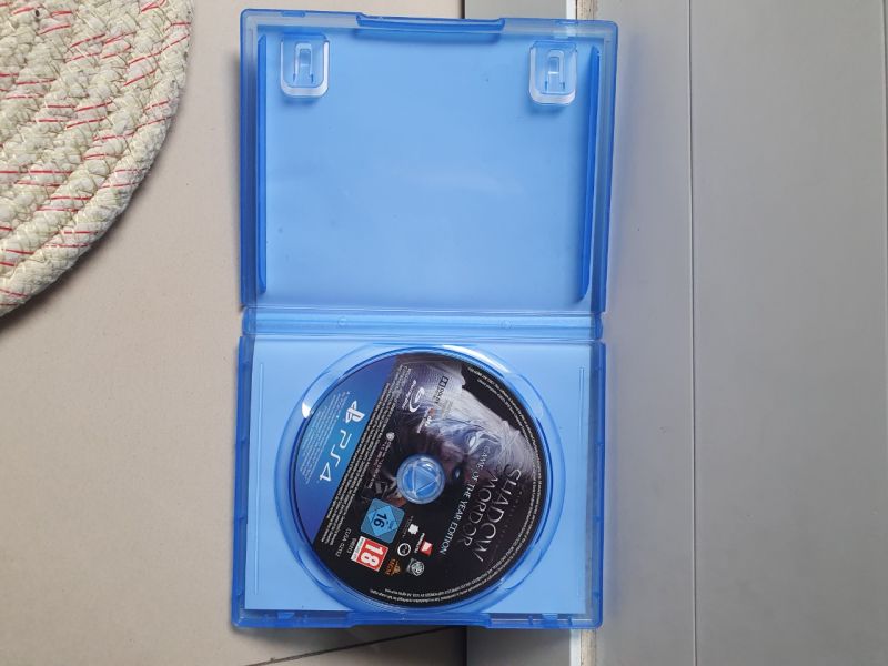Shadow of mordor goty a