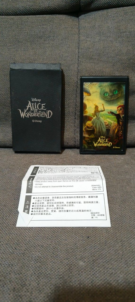 288,299, Stefanus Sani, Alice Mirror dan 2 flying glidder Lelangan GAMEROUSITY