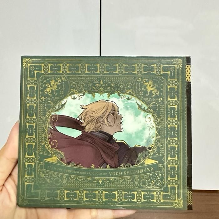 (C6) Japanese CD Music Piano Arrange : Radiant Historia
