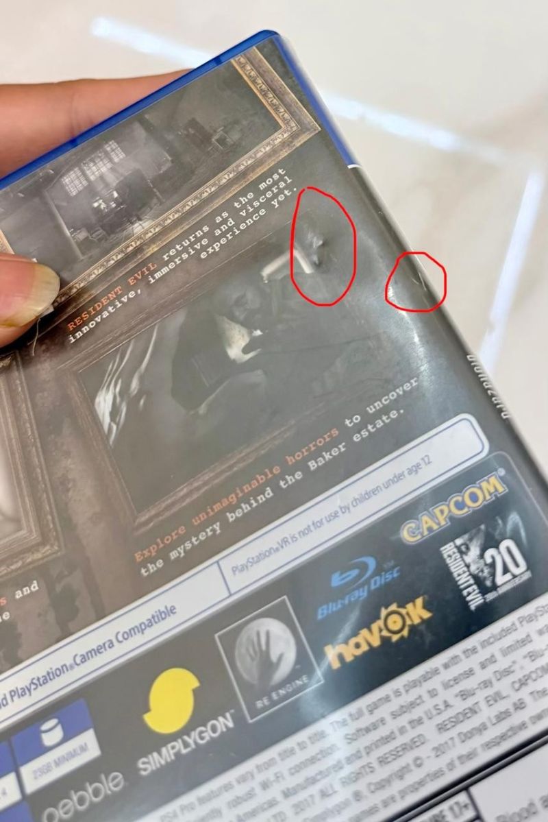 190. Kaset BD PS4 - Resident Evil VII  Biohazard - Aditya Ghifar