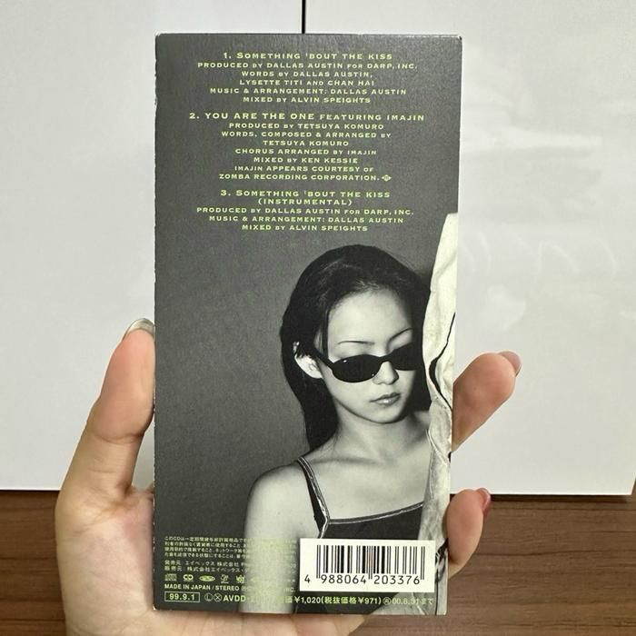(B6) Japanese Mini CD Music Something ‘bout The Kiss by Namie Amuro