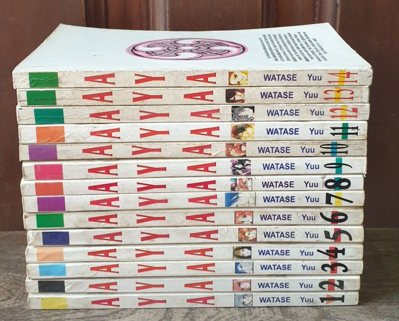 Komik AYA 1-14 Tamat. Luke Huang