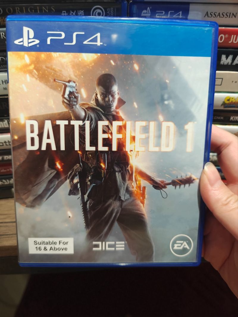 PS4 Game Battlefield 1