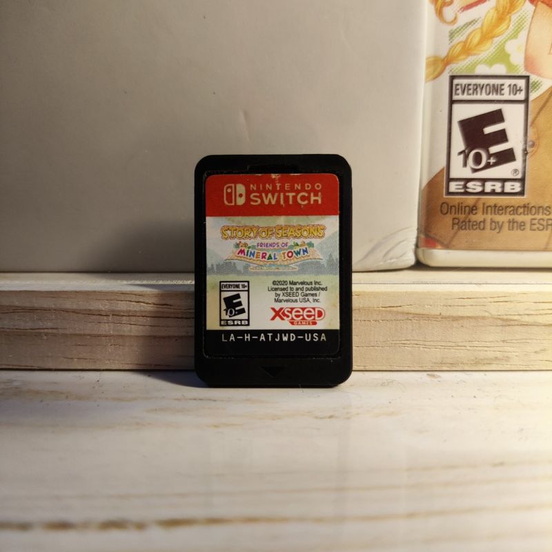 Kaset Switch Story of Seasons Friends of Mineral Town PURE USA