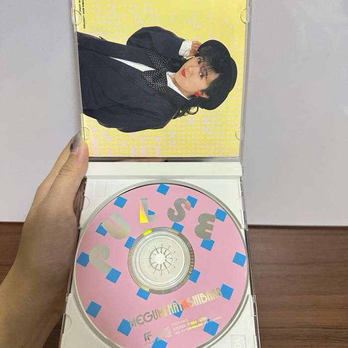 (D6) Japanese CD Music Pulse by Megumi Hayashibara