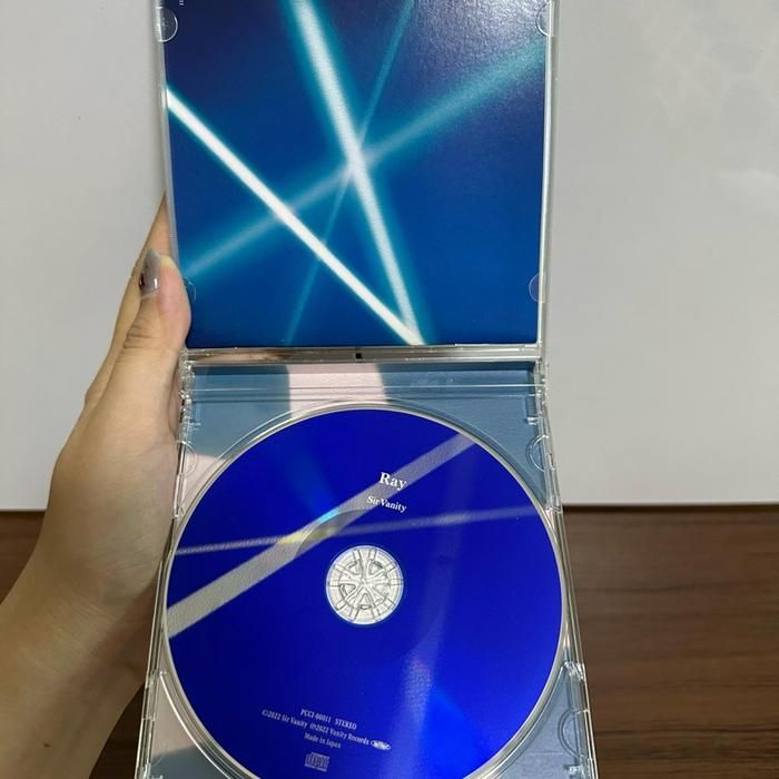 (Z5) Japanese CD Music Ray by Sir Vanity