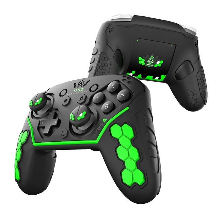IINE Jormungandr Series Silicone Cover Pokemon Z A For Pro controller Nintendo Switch 2 NS2 NSW2 L1228