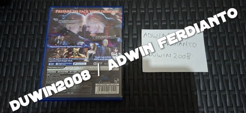PS4 Playstation 4 - Devil May Cry 4 Special Edition