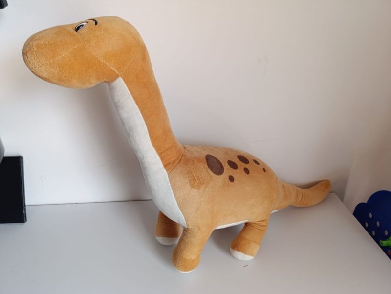 Boneka Brontosaurus big size (Rizky Wiharza)