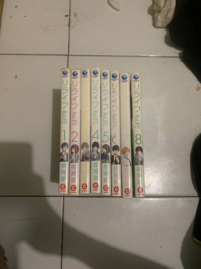 77 Light Novel Oregairu, Impor Bahasa Jepang Asli, 78 Komik rare Relife - Jesse Alviano 175