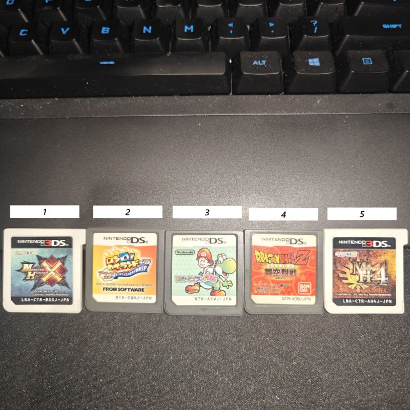 Cartridge Only Game Jepang Nintendo DS & 3DS