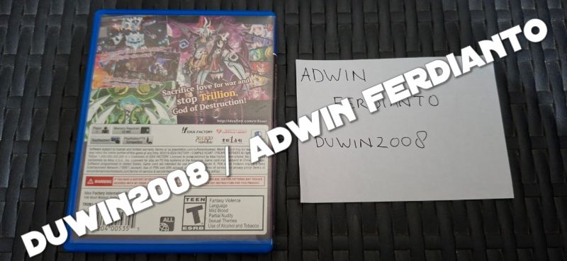 Playstation Vita - Trillion God Of Destruction