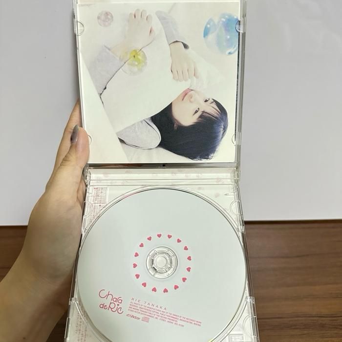 (A6) Japanese CD Music Chara de Rie by Rie Tanaka