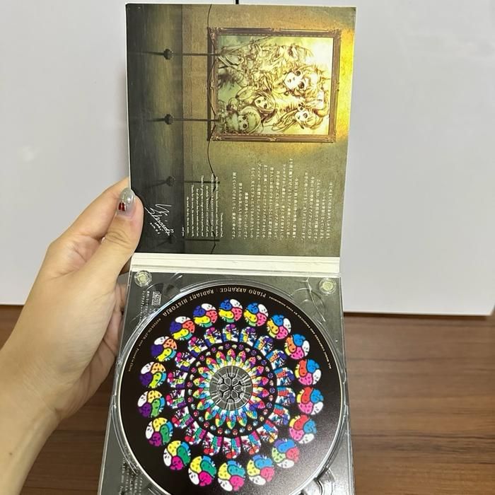 (C6) Japanese CD Music Piano Arrange : Radiant Historia