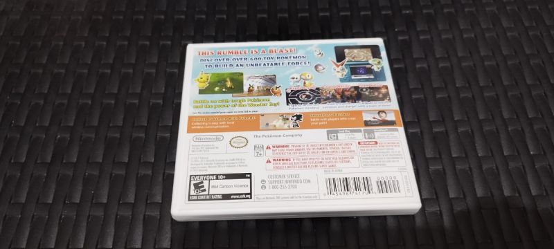 [HYBRID AUCTION] Nintendo 3DS - Pokemon Rumble Blast
