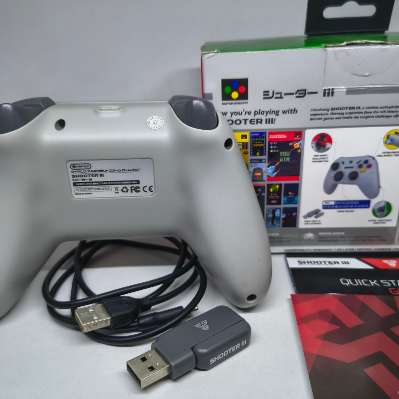 41 Fantech Shooter III - WGP13s warna super famicom - Aldo