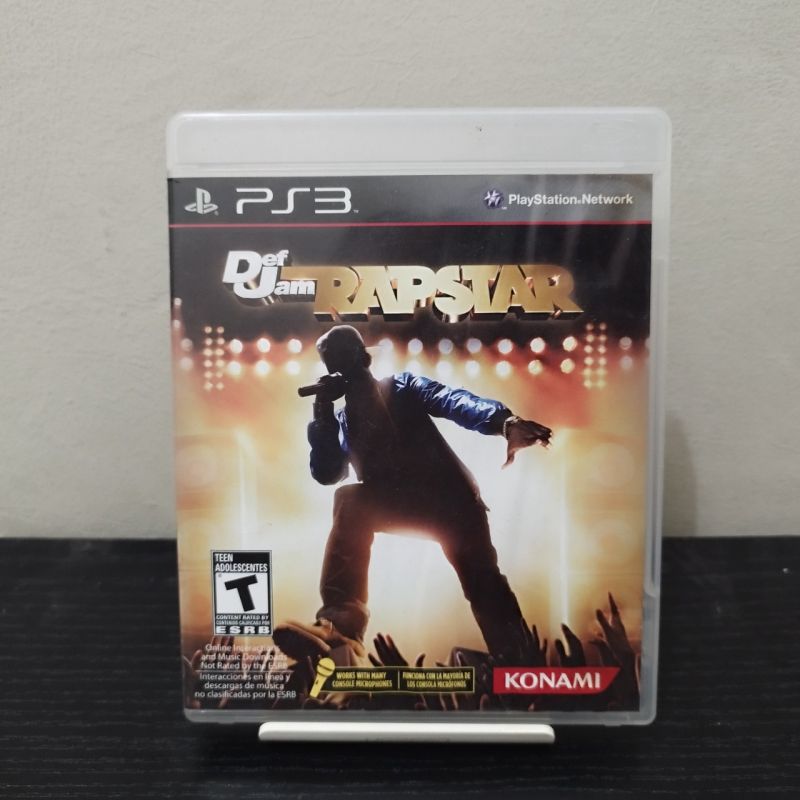 Kaset PS3 lost , singstar, def jam - G.Aditya M.Rai