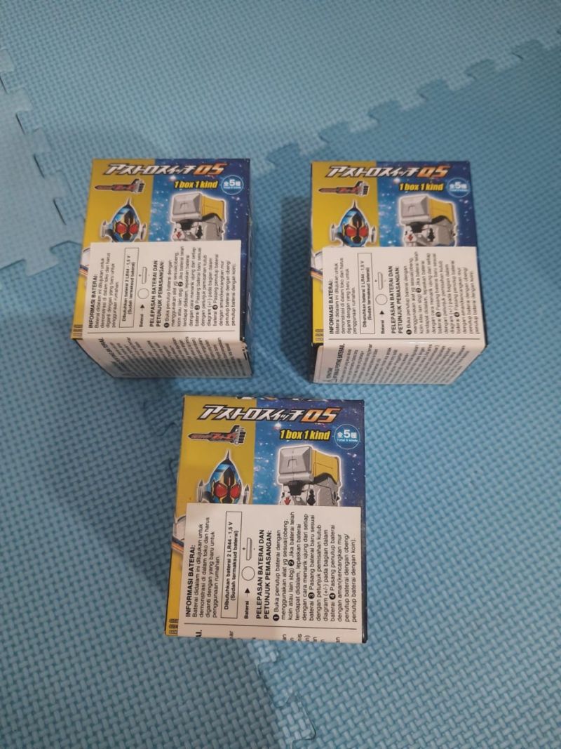 jne reg only - 154 155 astro switch set 01 - 3 pcs - Danny Aldana Hidayat