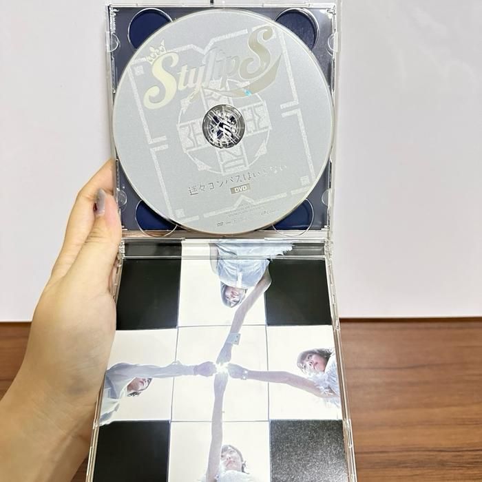 (A6) Japanese CD + DVD Music Mayomayo Compass wa Iranai by Stylips