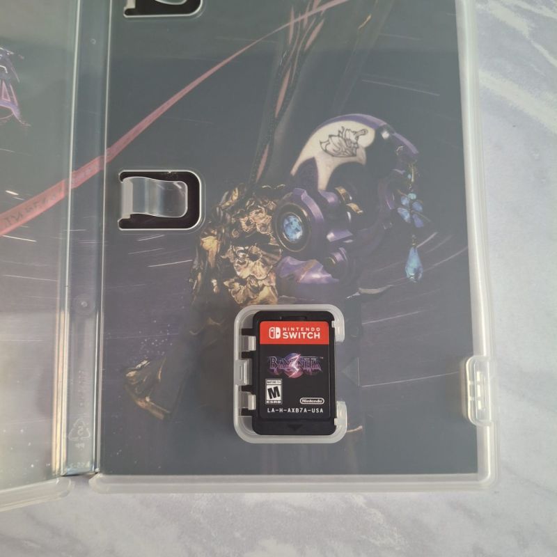 Bayonetta 3 Nintendo Switch - Second/Bekas