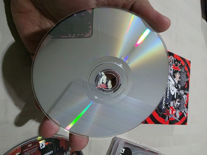 Persona 5 ost cd