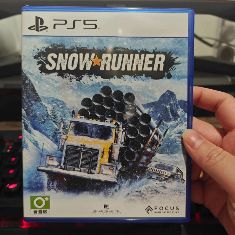 HYBRID AUCTION PS5 Game Snow Runner