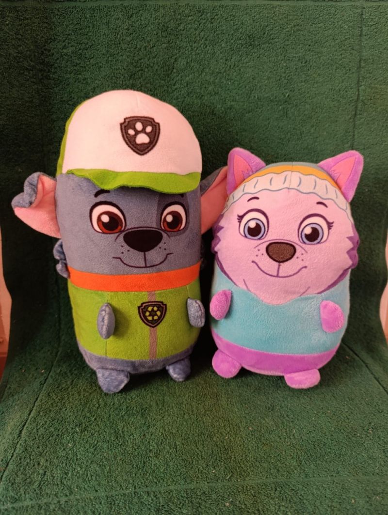 Boneka Justice League, TMNT, Avatar, Paw Patrol & Model Stick Konsol (Roel Roel)